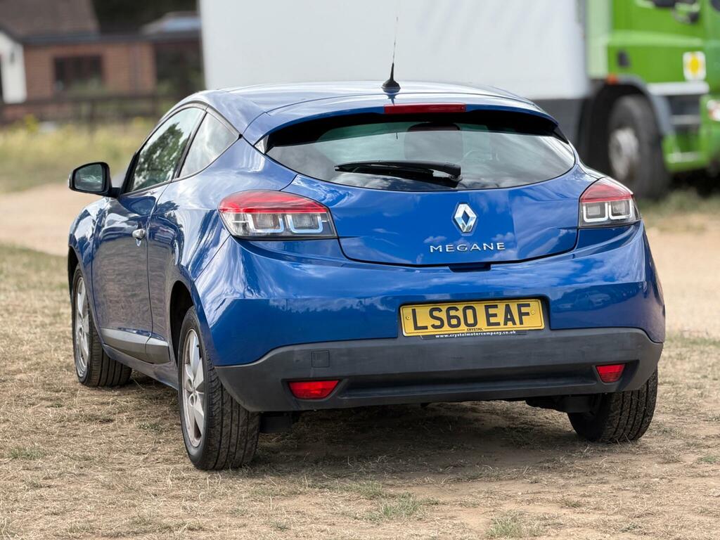 Renault Megane Nov 2011 Renault Megane 1.5 Dci Gt Line Tt  #9