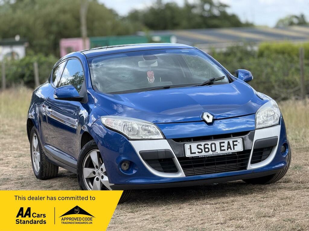 Renault Megane 1.5 Dci Dynamique Tomtom Euro 4 Blue