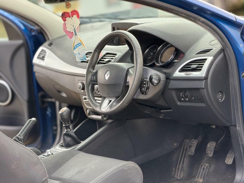 Renault Megane 1.5 Dci Dynamique Tomtom Euro 4 Blue #2