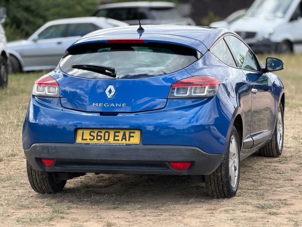 Renault Megane 1.5 Dci Dynamique Tomtom Euro 4 Blue #5