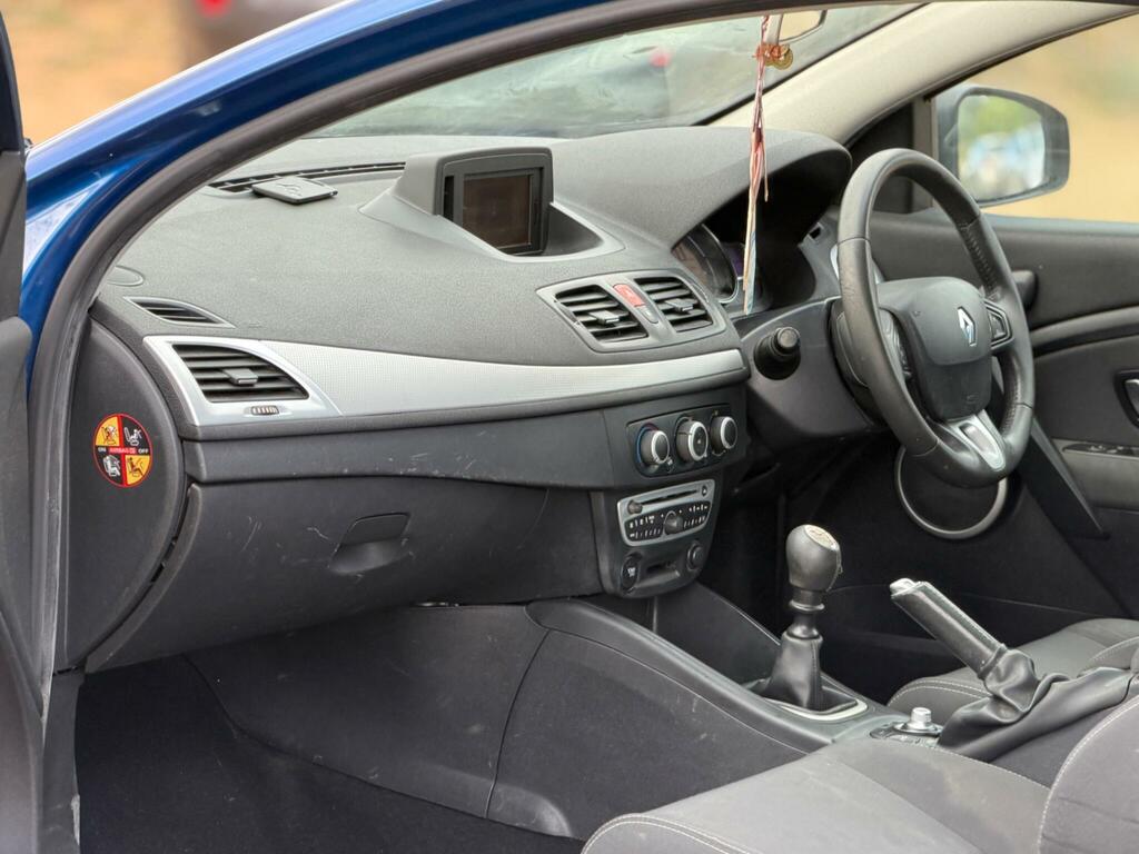 Renault Megane Nov 2011 Renault Megane 1.5 Dci Gt Line Tt  #13