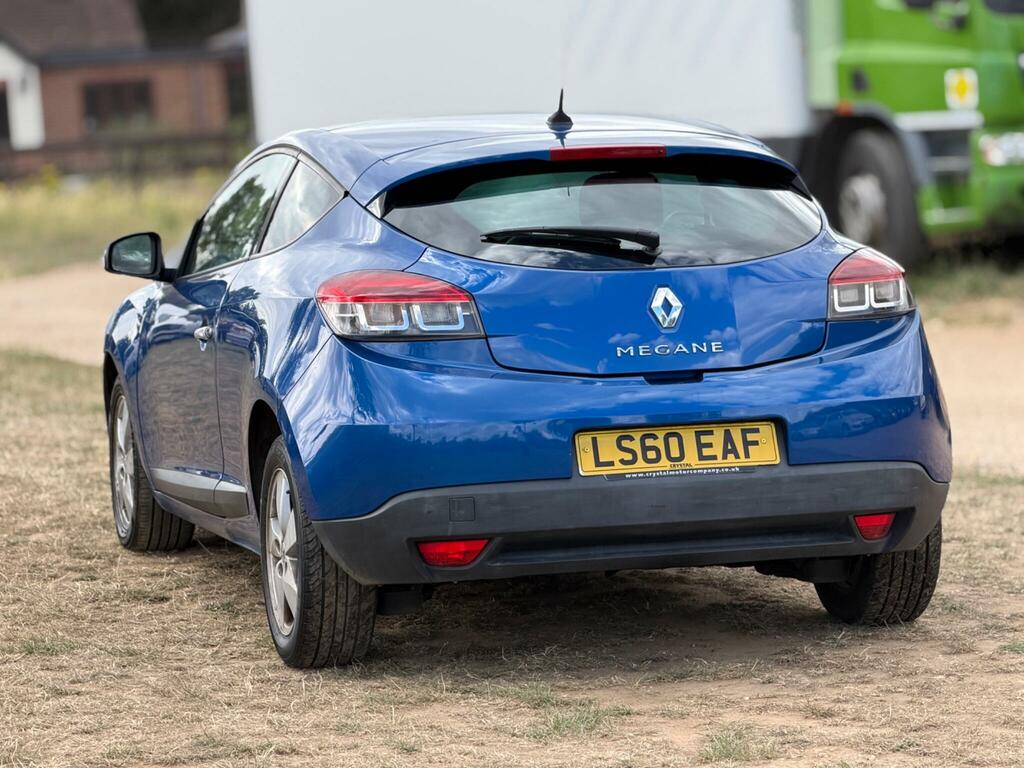 Renault Megane 1.5 Dci Dynamique Tomtom Euro 4 Blue #4