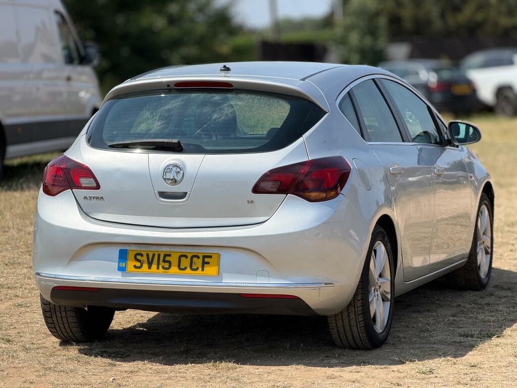 Vauxhall Astra 1.6I Sri Hatchback Euro 6 115 P Grey #23