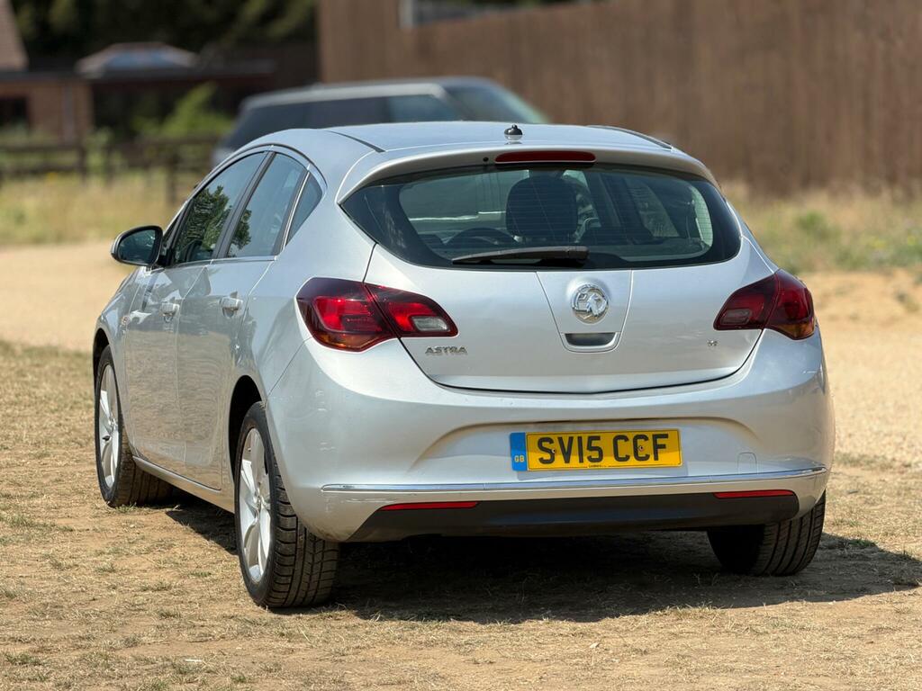 Vauxhall Astra 1.6I Sri Euro 6 Silver #4