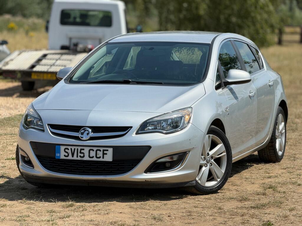 Vauxhall Astra 1.6I Sri Euro 6 Silver #3