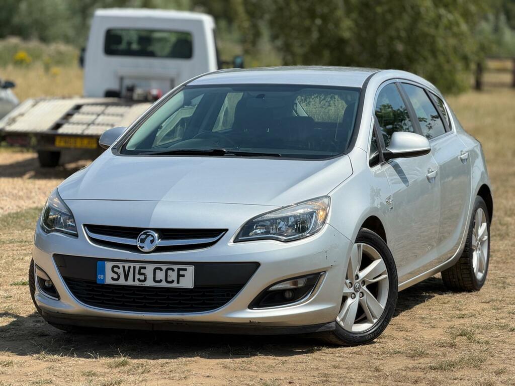Vauxhall Astra 1.6I Sri Hatchback Euro 6 115 P Grey #15