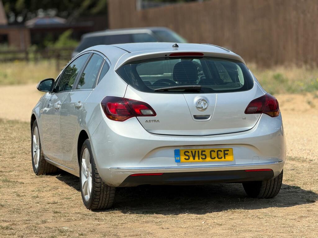 Vauxhall Astra 1.6I Sri Hatchback Euro 6 115 P Grey #21