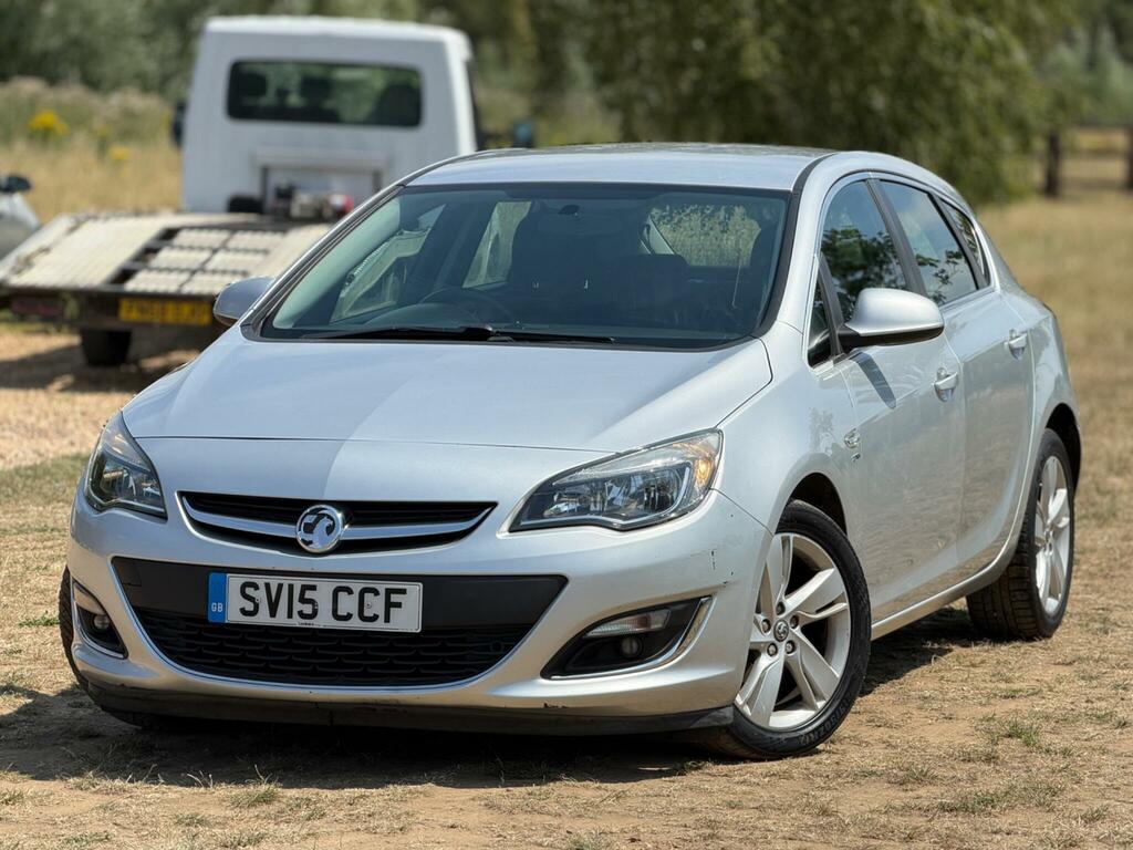 Vauxhall Astra 1.6I Sri Hatchback Euro 6 115 P Grey #9