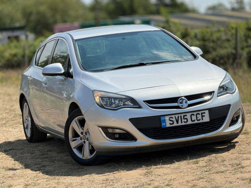 Vauxhall Astra 1.6I Sri Hatchback Euro 6 115 P Grey #12