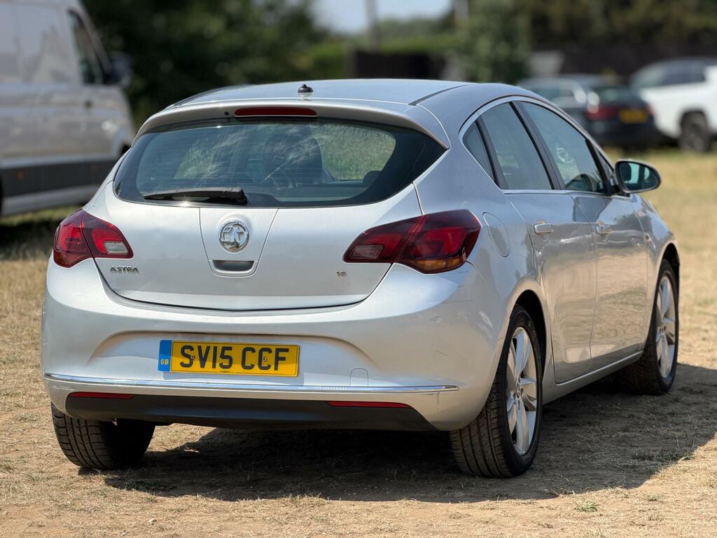 Vauxhall Astra 1.6I Sri Hatchback Euro 6 115 P Grey #22
