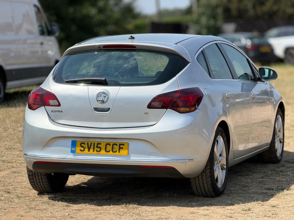 Vauxhall Astra 1.6I Sri Euro 6 Silver #5