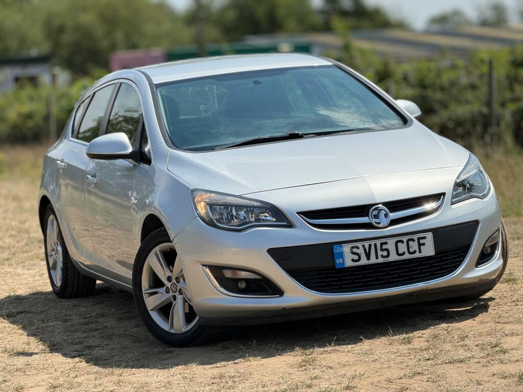 Vauxhall Astra 1.6I Sri Hatchback Euro 6 115 P Grey #8