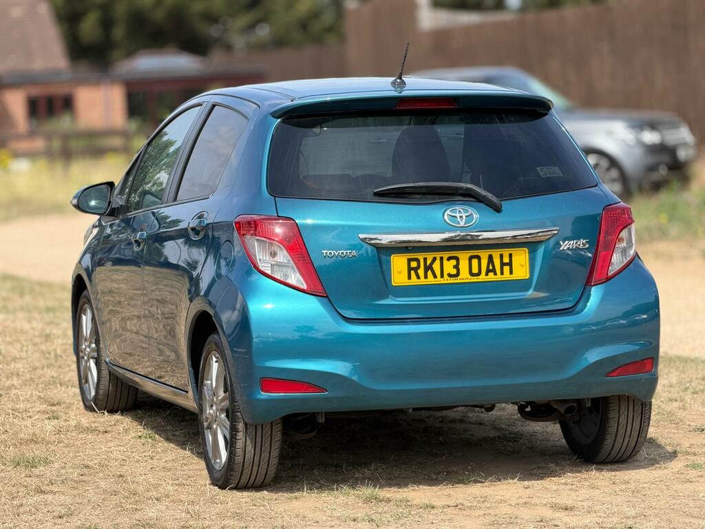 Toyota Yaris 1.33 Dual Vvt-i Sr Euro 5 RK13OAH Blue #4