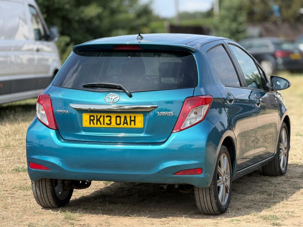 Toyota Yaris 1.33 Dual Vvt-i Sr Euro 5 RK13OAH Blue #5
