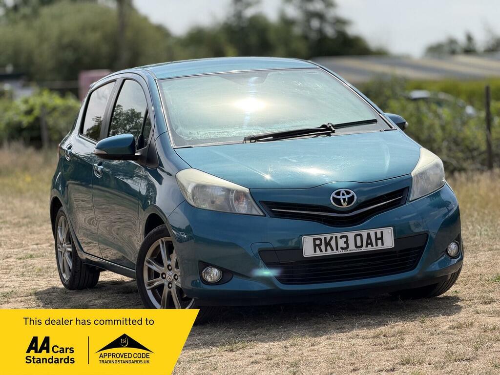 Toyota Yaris 1.33 Dual Vvt-i Sr Euro 5 Blue