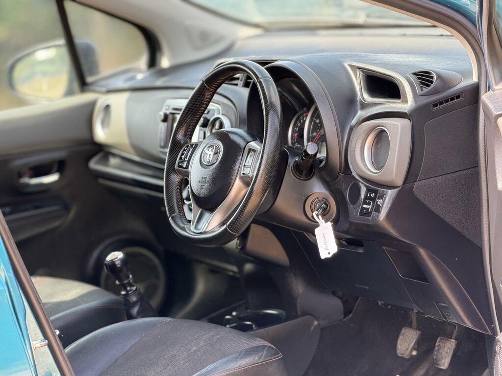 Toyota Yaris 1.33 Dual Vvt-i Sr Euro 5 RK13OAH Blue #2