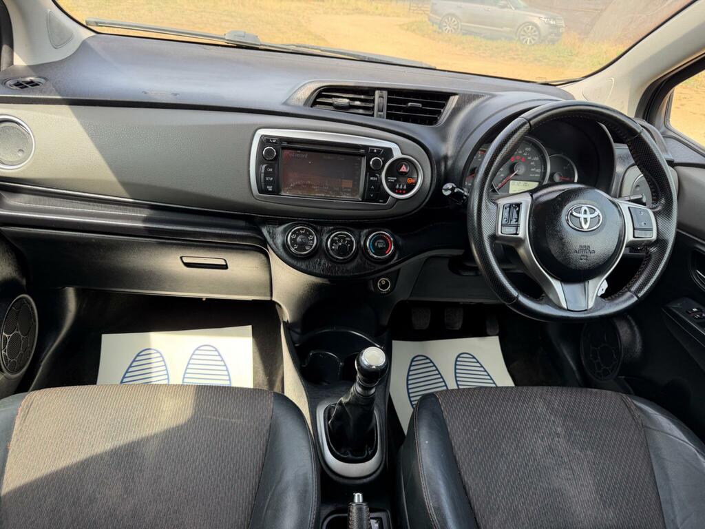 Toyota Yaris 1.33 Dual Vvt-i Sr Euro 5 RK13OAH Blue #6