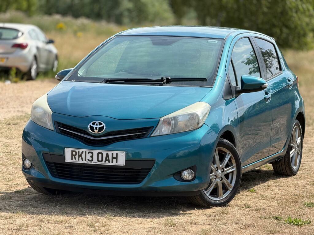 Toyota Yaris 1.33 Dual Vvt-i Sr Euro 5 RK13OAH Blue #3