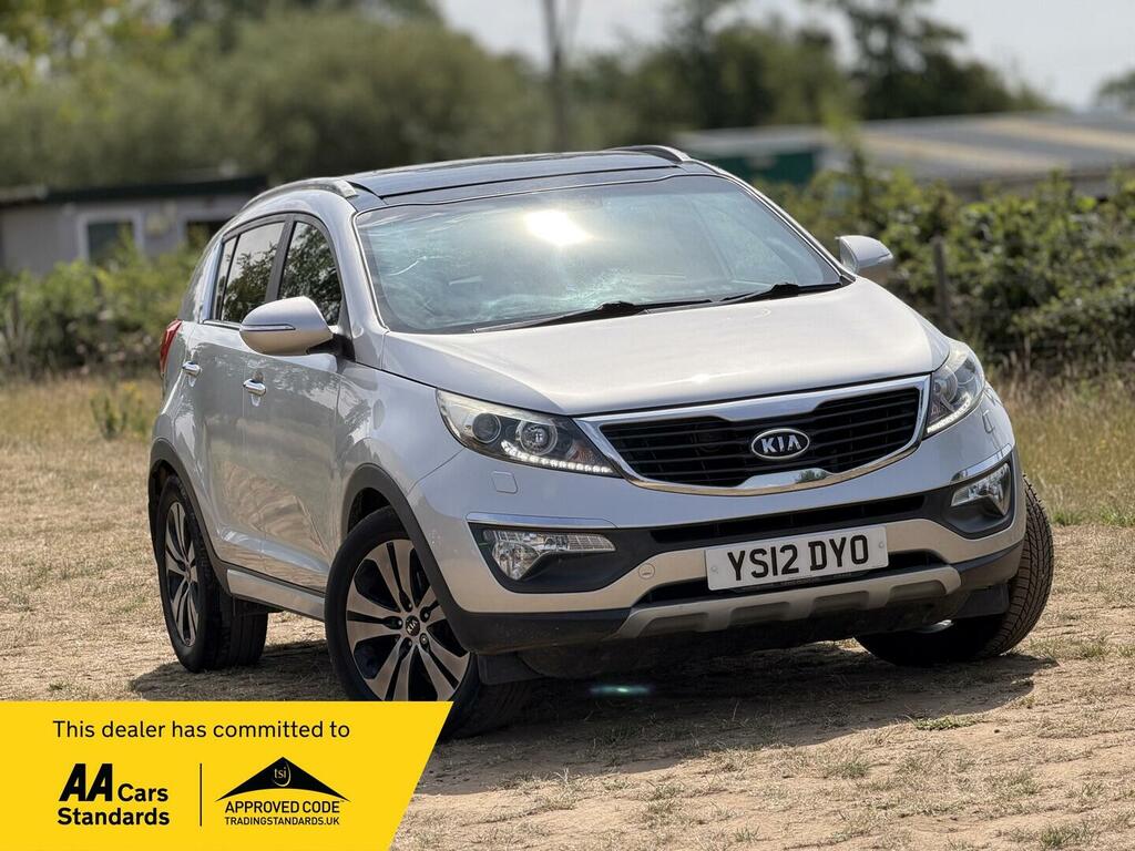 Kia Sportage 1.7 Crdi Ecodynamics 3 2Wd Euro 5 Ss Silver