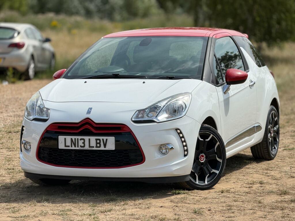 Citroen DS3 1.6 Thp Dsport Red Hatchback Eur Black #13