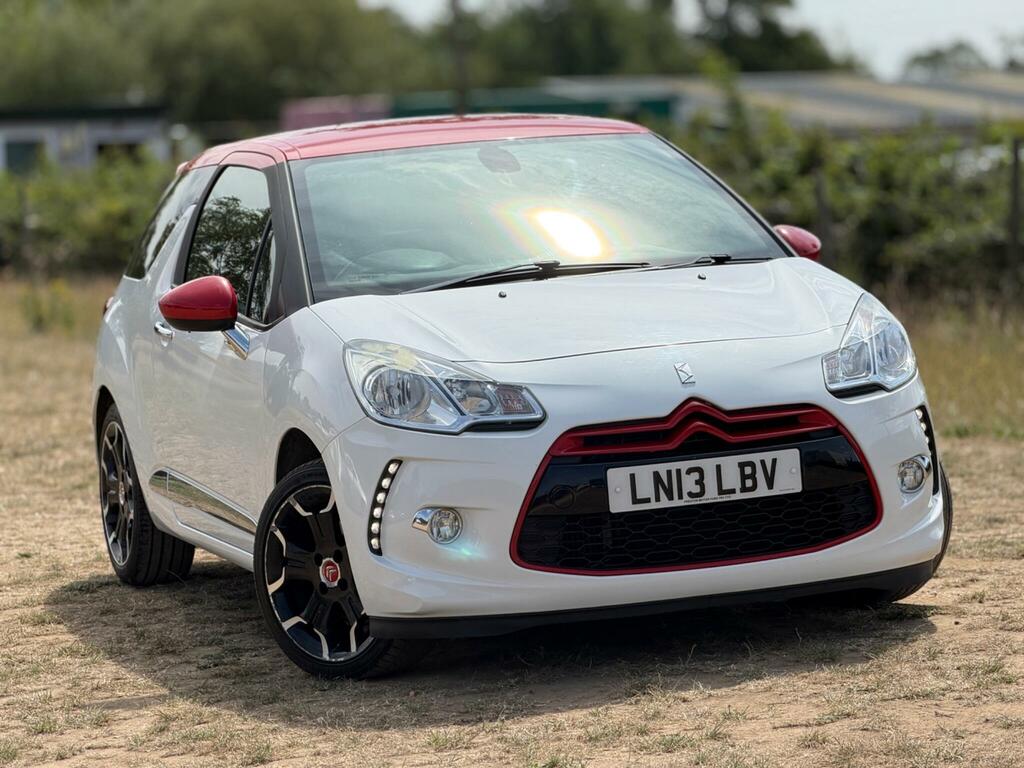 Citroen DS3 1.6 Thp Dsport Red Hatchback Eur Black #7
