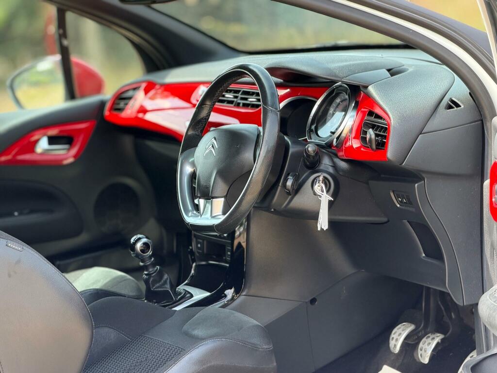 Citroen DS3 1.6 Thp Dsport Red Hatchback Eur Black #17
