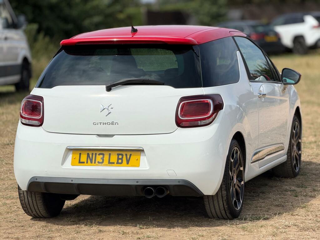Citroen DS3 1.6 Thp Dsport Red Hatchback Eur Black #8