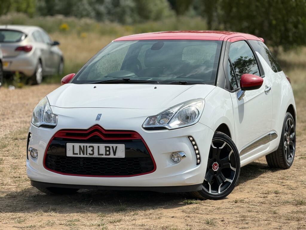 Citroen DS3 1.6 Thp Dsport Red Hatchback Eur Black #16