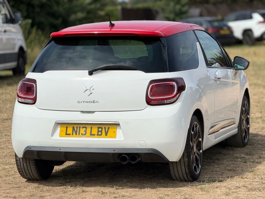 Citroen DS3 1.6 Thp Dsport Red Euro 5 White #4
