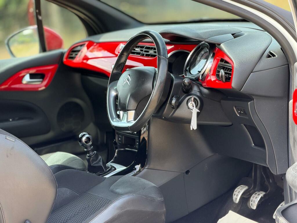 Citroen DS3 1.6 Thp Dsport Red Hatchback Eur Black #15