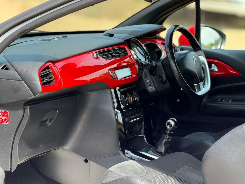 Citroen DS3 1.6 Thp Dsport Red Euro 5 White #5