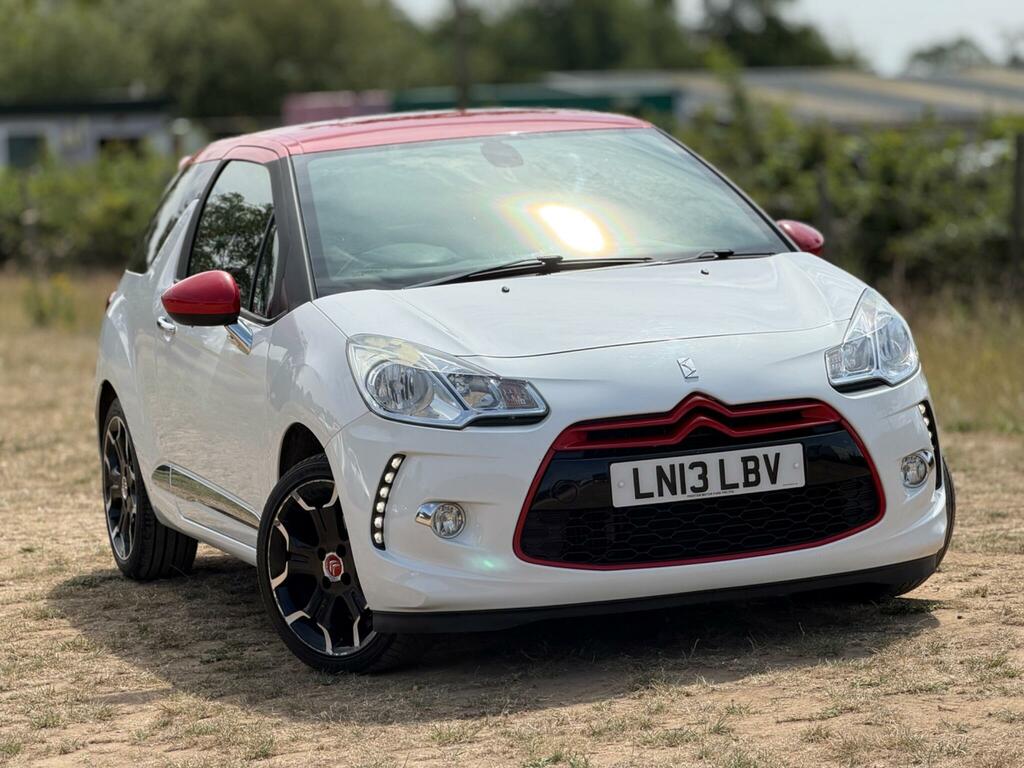 Citroen DS3 1.6 Thp Dsport Red Euro 5 White #6