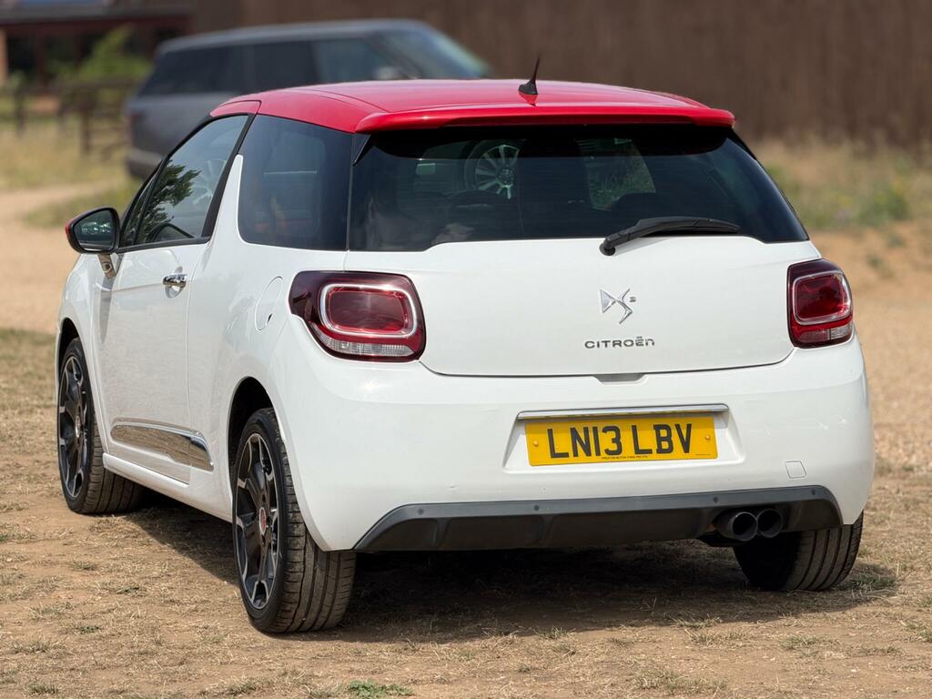 Citroen DS3 1.6 Thp Dsport Red Hatchback Eur Black #9