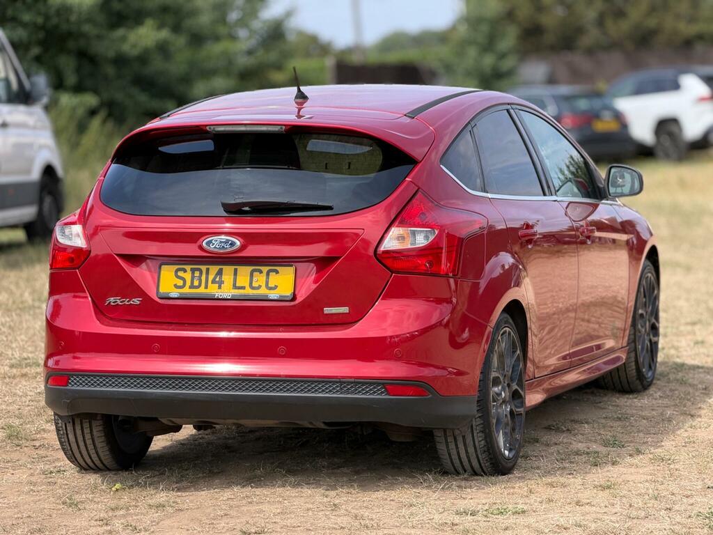 Ford Focus Estate 1.5 Tdci Zetec Euro 6 Ss 201464 Blue #9