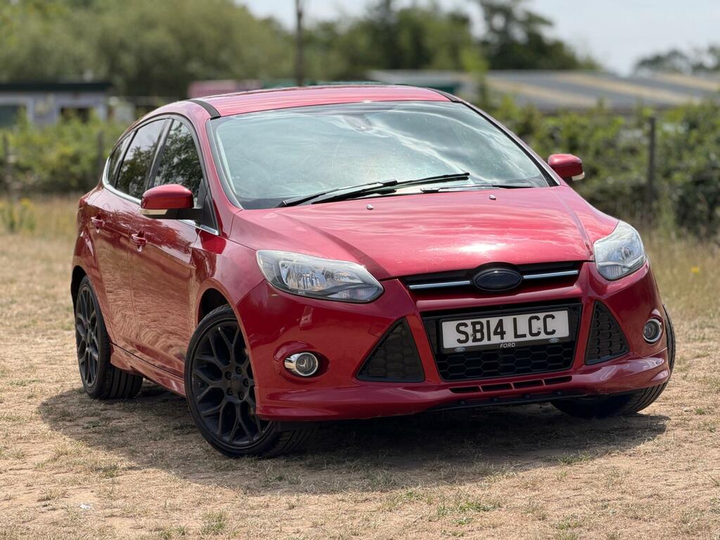 Ford Focus Estate 1.5 Tdci Zetec Euro 6 Ss 201464 Blue #8