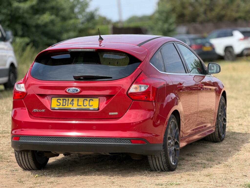 Ford Focus Estate 1.5 Tdci Zetec Euro 6 Ss 201464 Blue #5