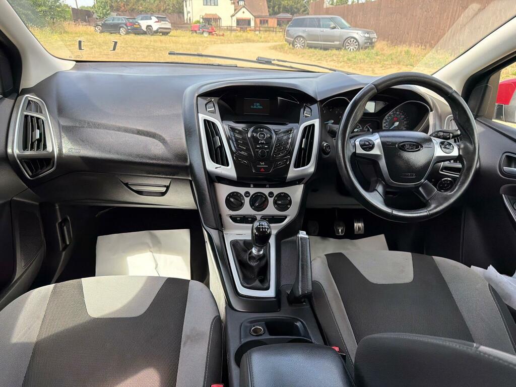 Ford Focus Estate 1.5 Tdci Zetec Euro 6 Ss 201464 Blue #23