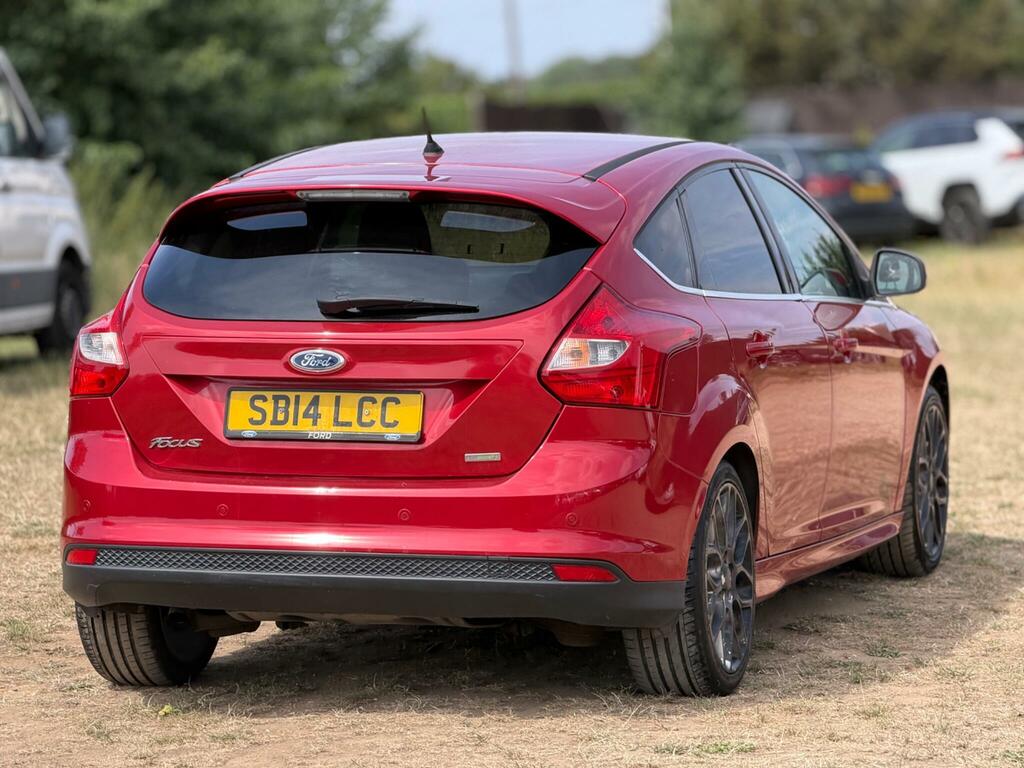 Ford Focus Estate 1.5 Tdci Zetec Euro 6 Ss 201464 Blue #16