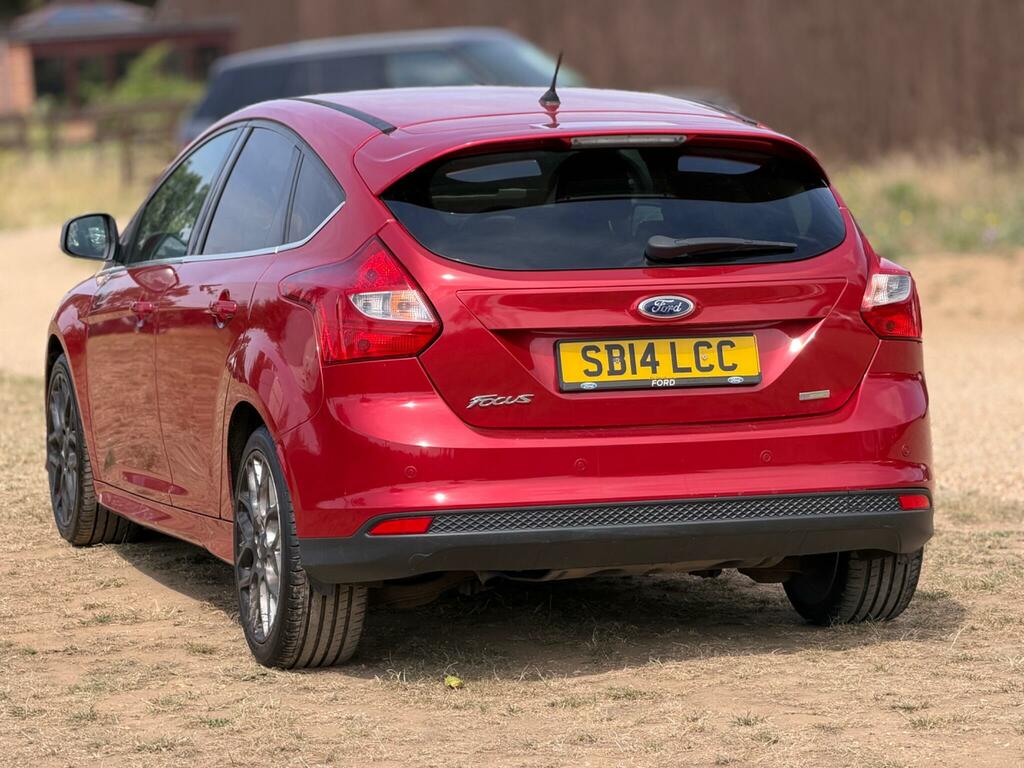 Ford Focus Estate 1.5 Tdci Zetec Euro 6 Ss 201464 Blue #20