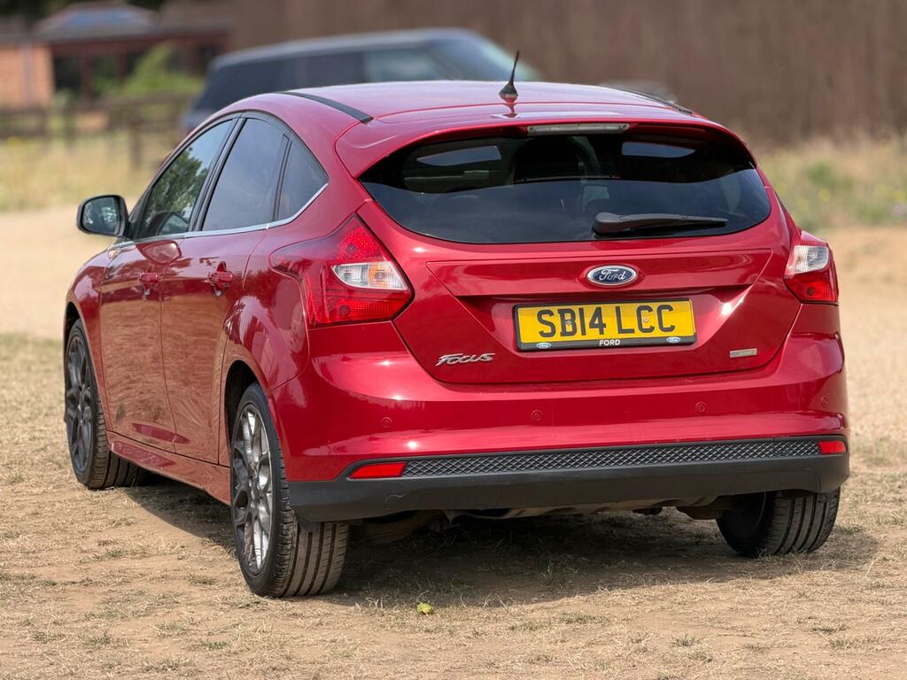 Ford Focus Estate 1.5 Tdci Zetec Euro 6 Ss 201464 Blue #4
