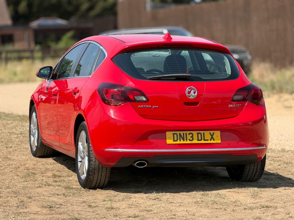 Vauxhall Astra 2.0 Cdti Ecoflex Sri Euro 5 Ss Red #4