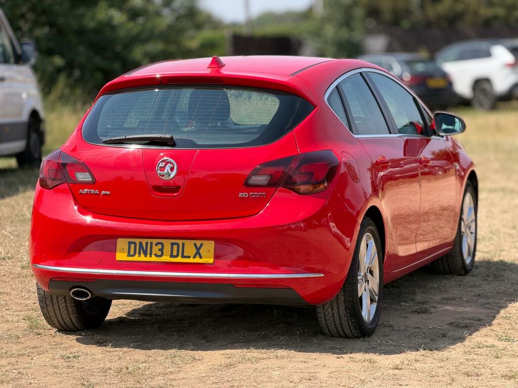 Vauxhall Astra 2.0 Cdti Ecoflex Sri Euro 5 Ss Red #5