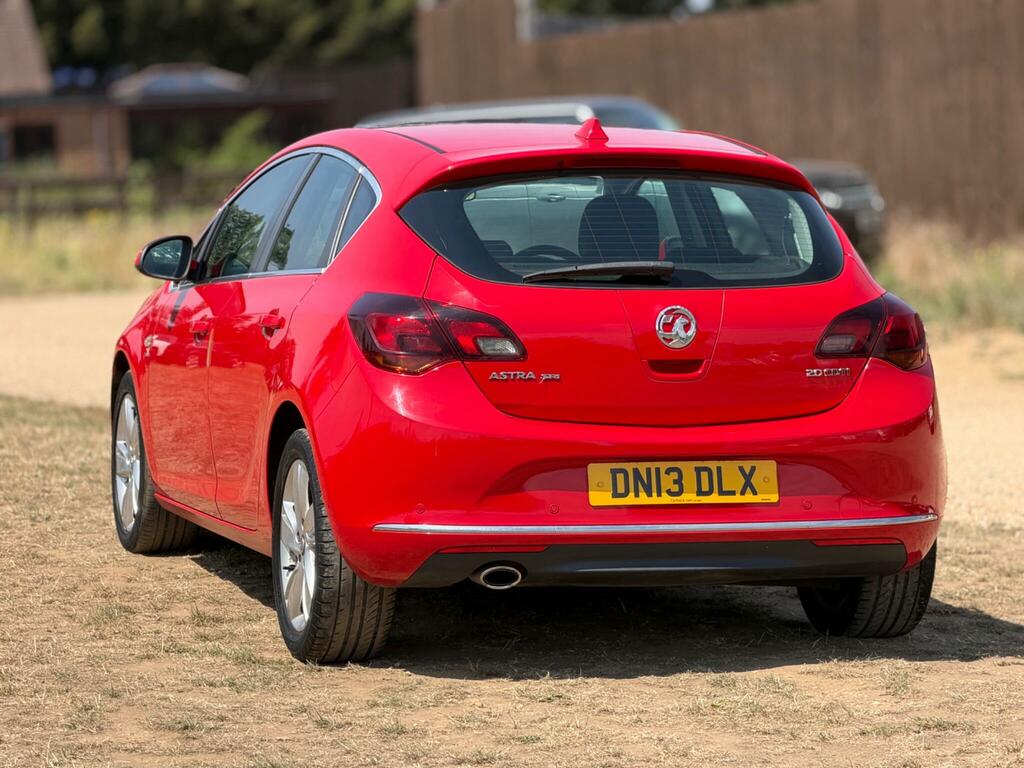 Vauxhall Astra 1.6I Vvt 115 Ps Energy Hatchback Grey #16