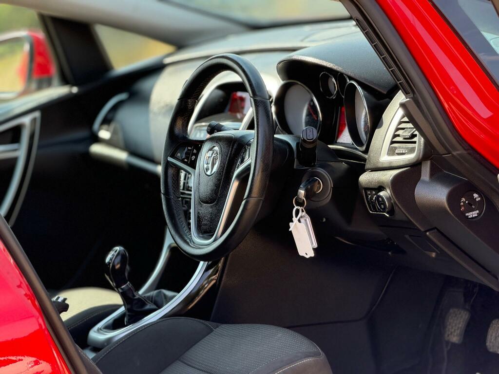 Vauxhall Astra 2.0 Cdti Ecoflex Sri Euro 5 Ss Red #2