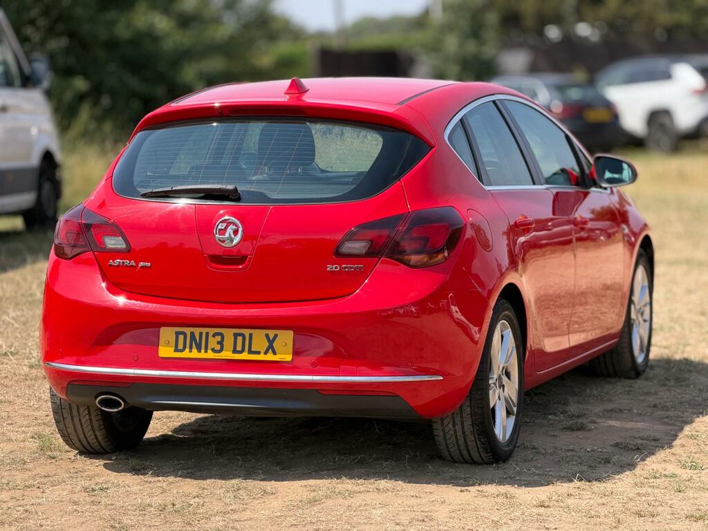 Vauxhall Astra 1.6I Vvt 115 Ps Energy Hatchback Grey #12