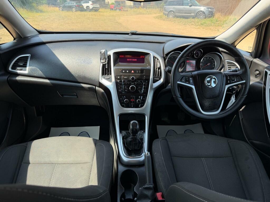 Vauxhall Astra 2.0 Cdti Ecoflex Sri Euro 5 Ss Red #6