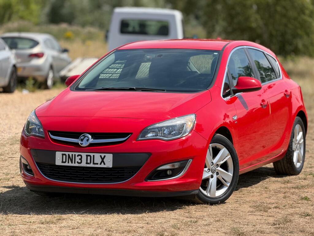Vauxhall Astra 2.0 Cdti Ecoflex Sri Euro 5 Ss Red #3