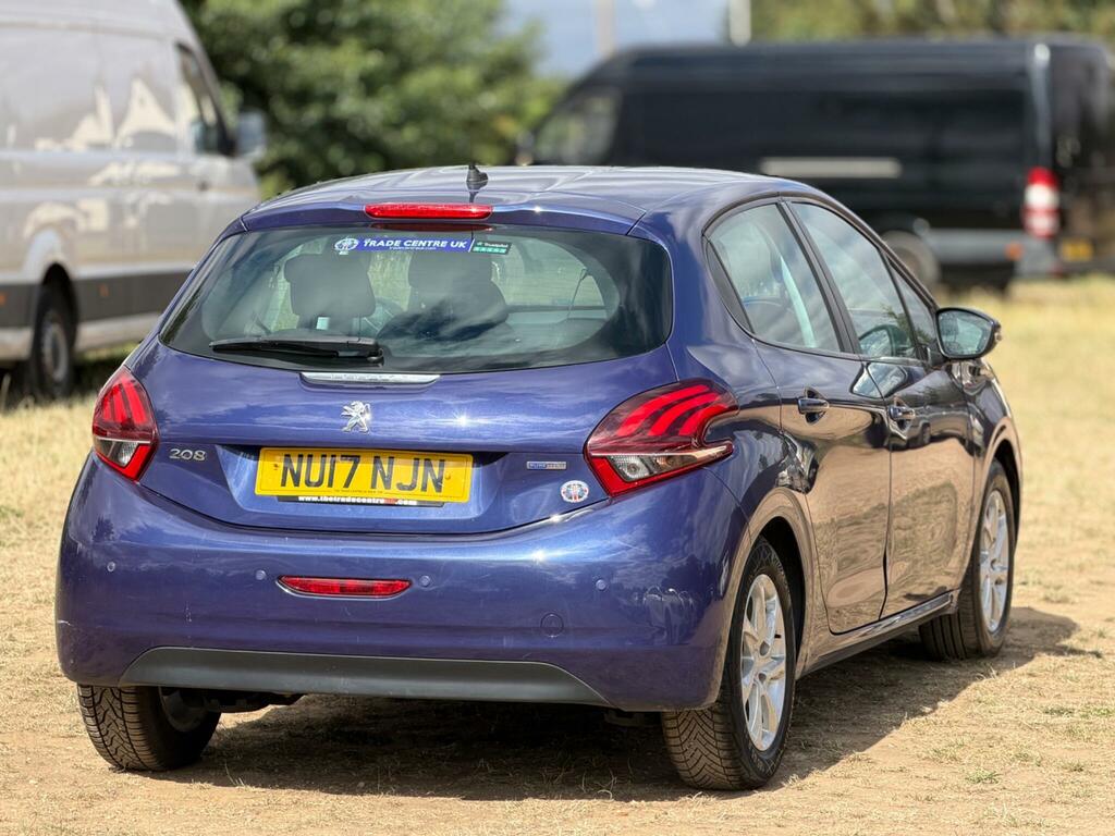 Peugeot 208 1.2 Puretech Active Euro 6 Blue #5