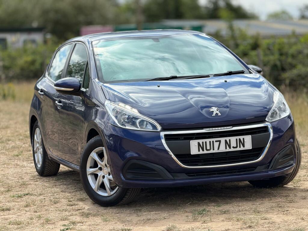 Peugeot 208 1.2 Puretech Black Edition Euro 6 White #20