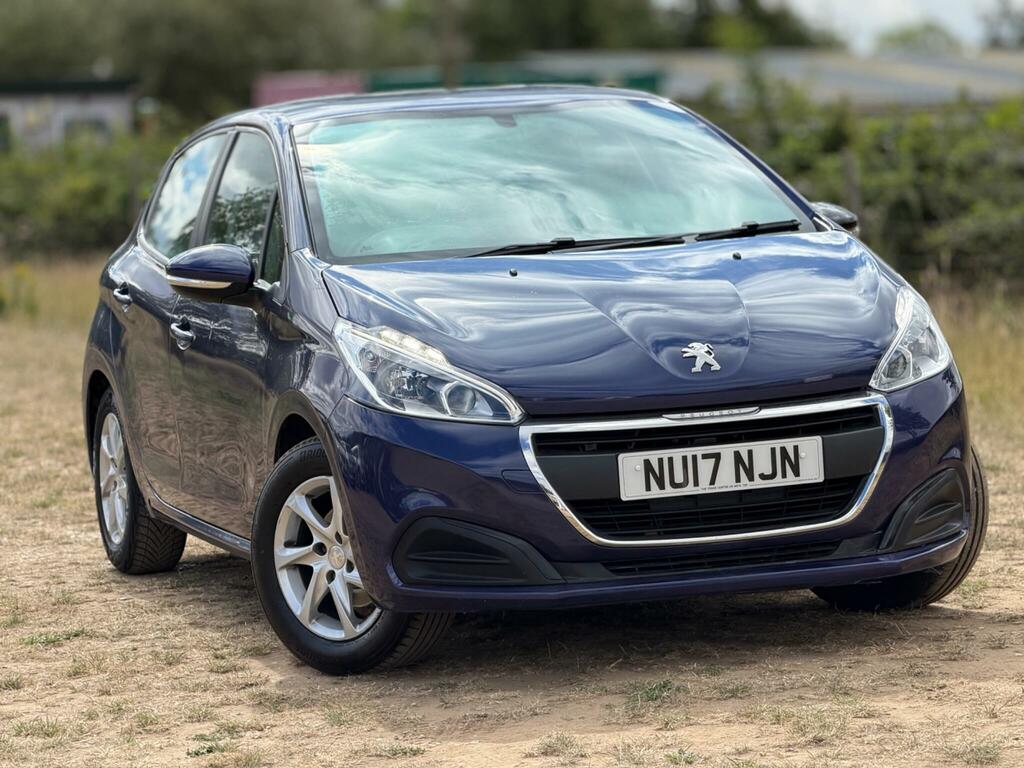 Peugeot 208 1.2 Puretech Black Edition Euro 6 White #14